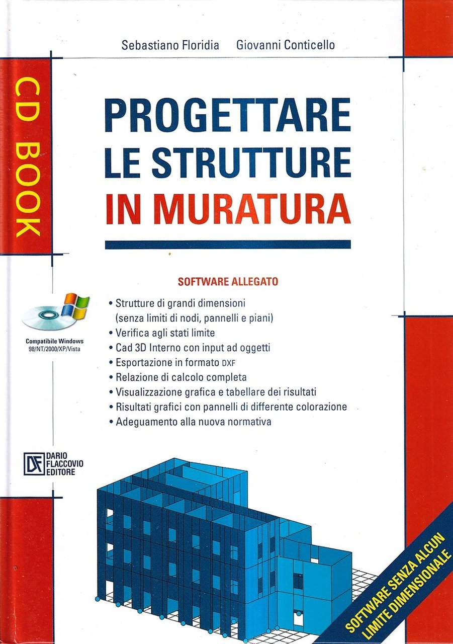 Progettare le strutture in muratura (con CD-ROM)