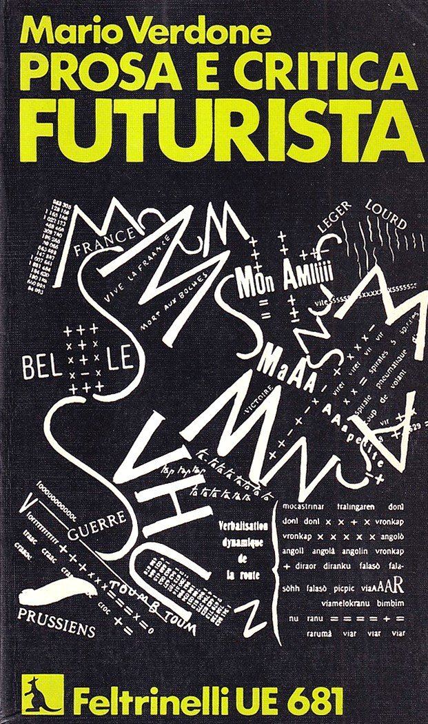 Prosa e critica futurista | Immagine principale