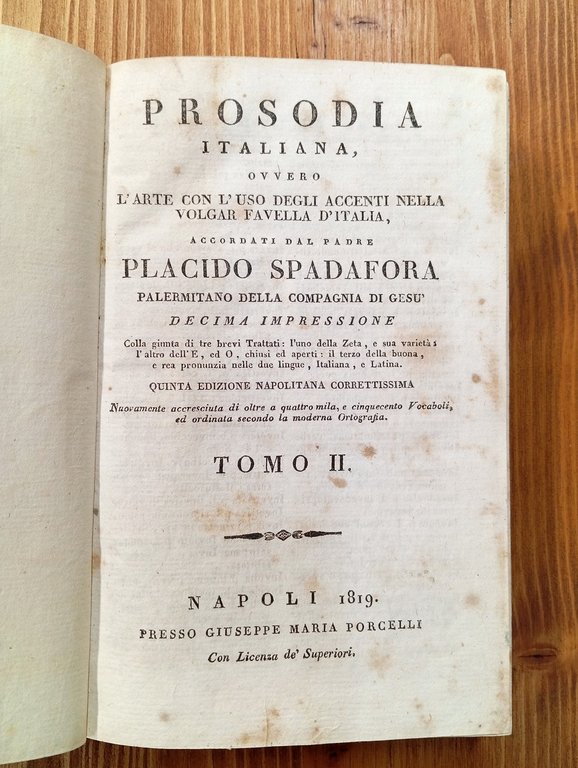 Prosodia italiana, ovvero l'arte con l'uso degli accenti nella volgar …