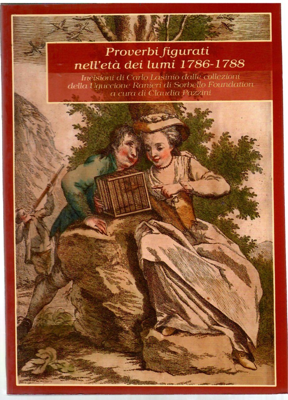 Proverbi figurati nell'età dei lumi 1786 - 1788. Incisioni di … | Immagine principale