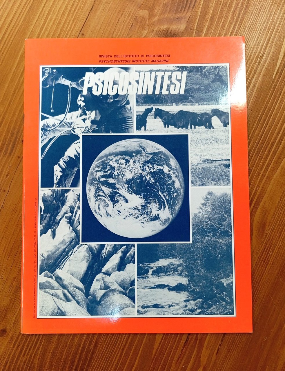 Psicosintesi. Rivista dell'Istituto di Psicosintesi / Psychosynthesis Institute Magazine - … | Immagine principale