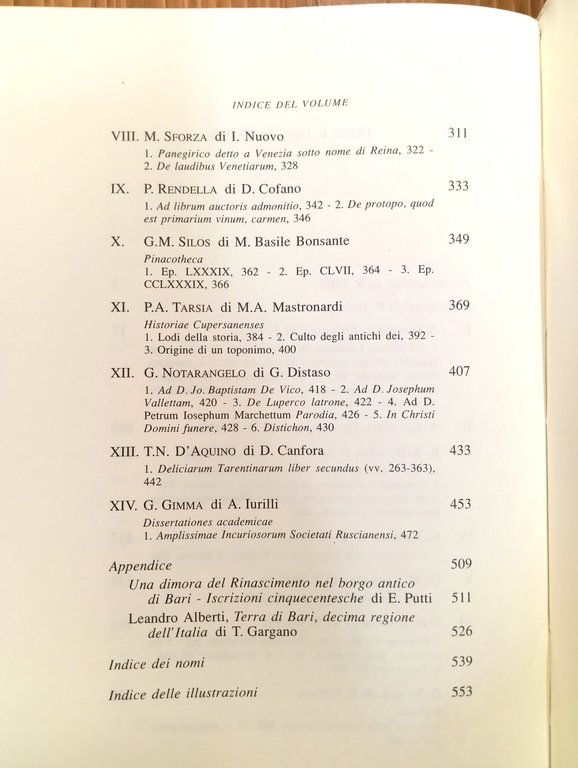 Puglia neo-latina. Un itinerario del Rinascimento fra autori e testi | Immagine Gallery 3