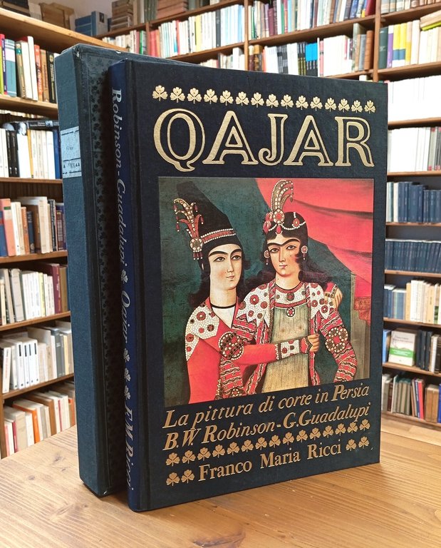 Qajar. La pittura di corte in Persia