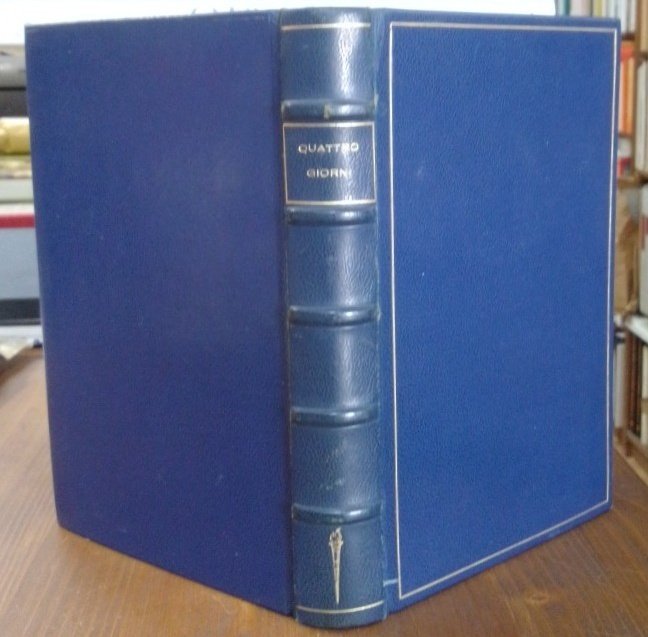 Quattro giorni: storia di una crisi europea