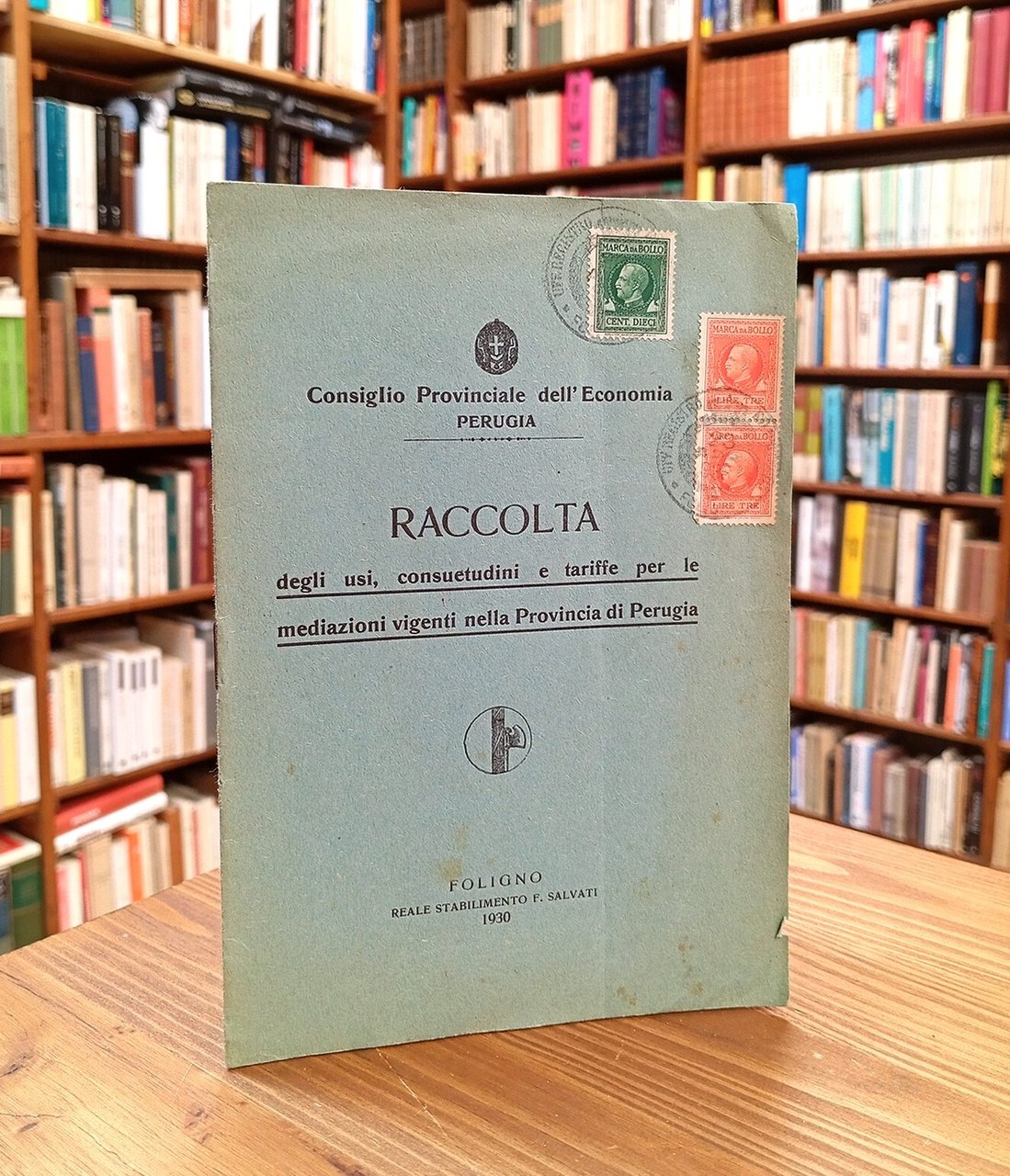 Raccolta degli usi, consuetudini e tariffe per le mediazioni vigenti … | Immagine principale
