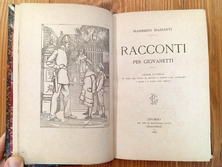 Racconti per giovanetti
