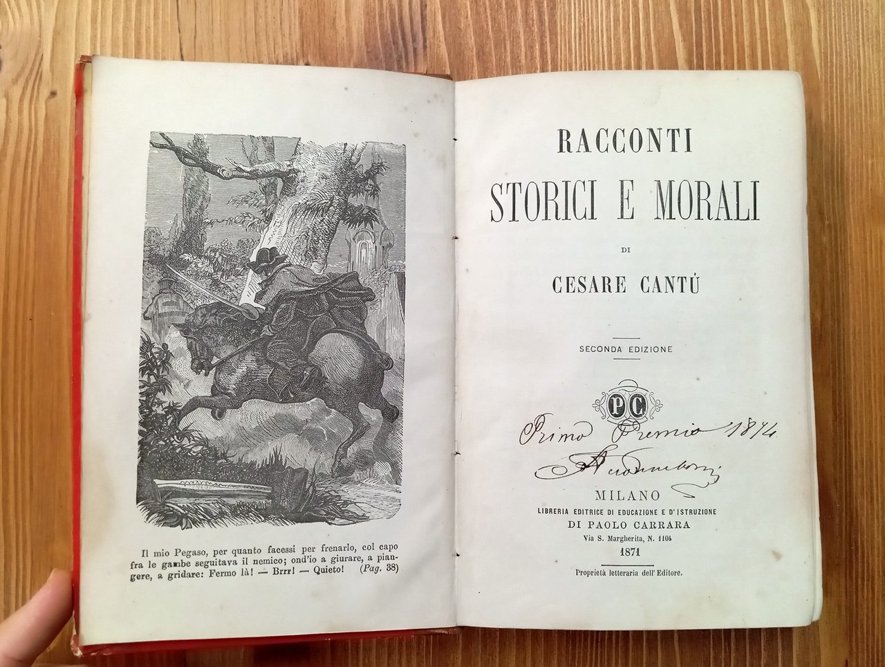 Racconti storici e morali