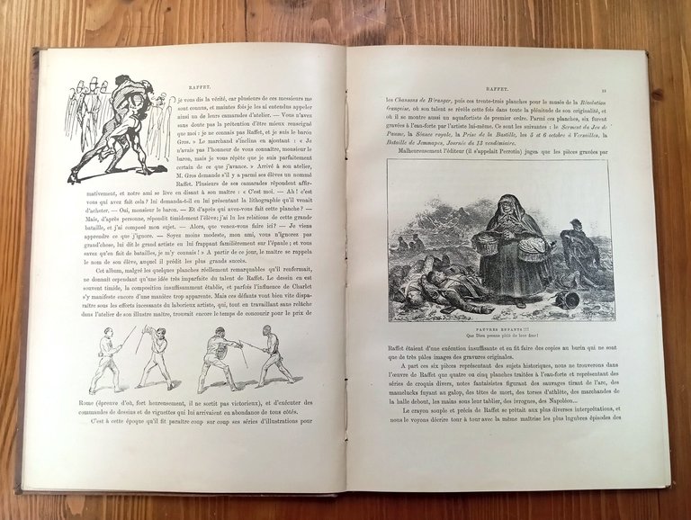 Raffet et son oeuvre. 100 Compositions lithographiques, peintures a l'huile, … | Immagine Gallery 2