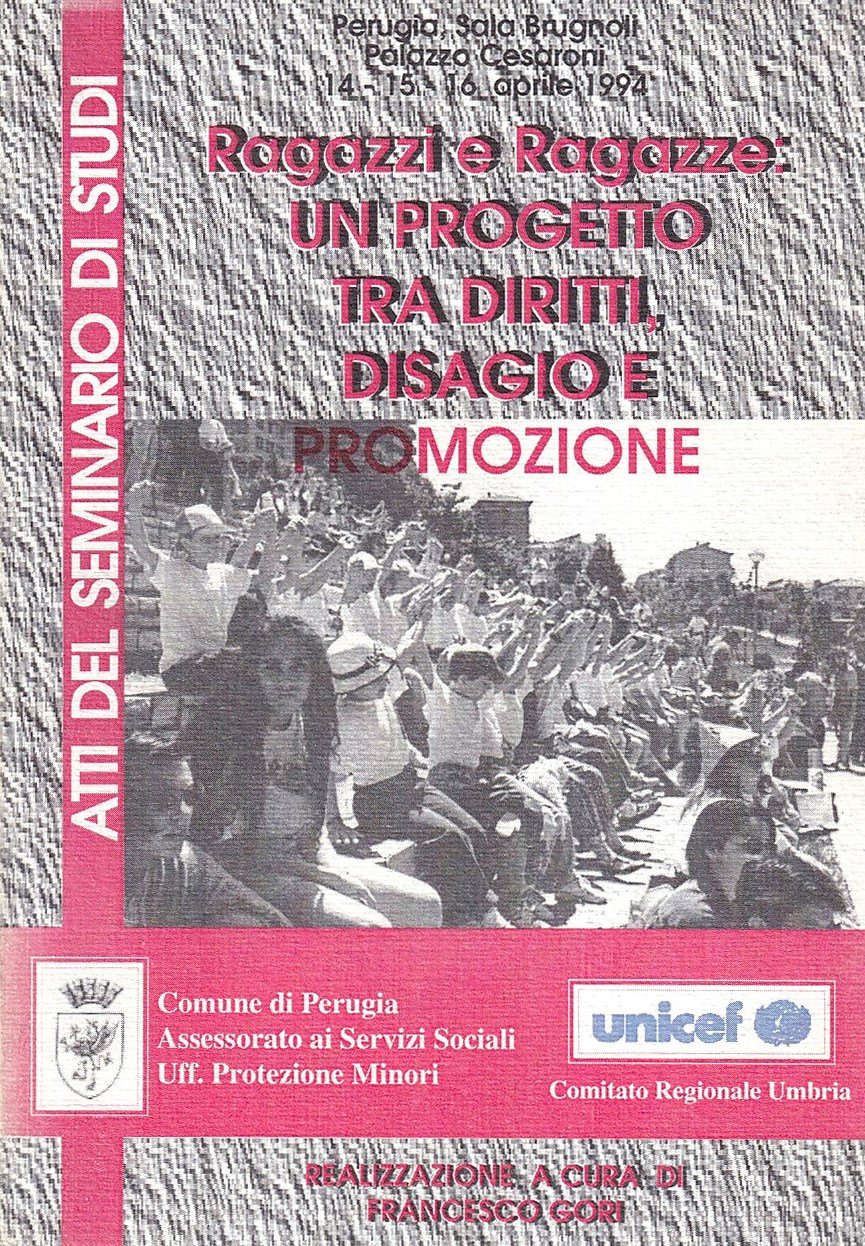 Ragazzi e ragazze: Un Progetto Tra Diritti, Disagio e Promozione | Immagine principale