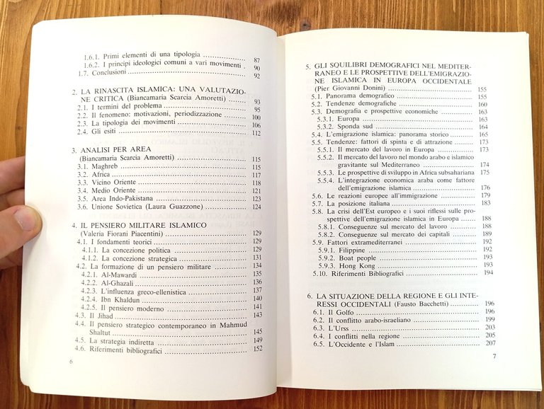 Rapporto di ricerca su ISLAM: problemi e prospettive e le …