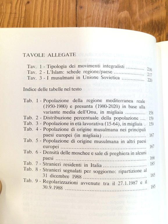 Rapporto di ricerca su ISLAM: problemi e prospettive e le …
