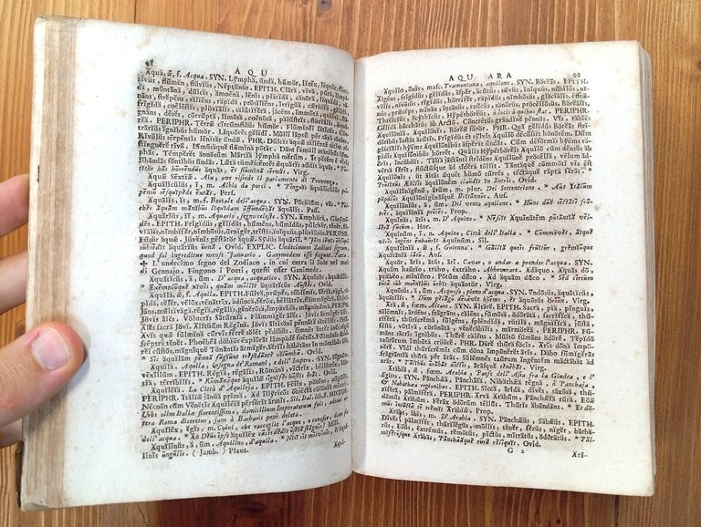 Regia Parnassi, seu Palatium Musarum, in quo synonyma, ephiteta […] …