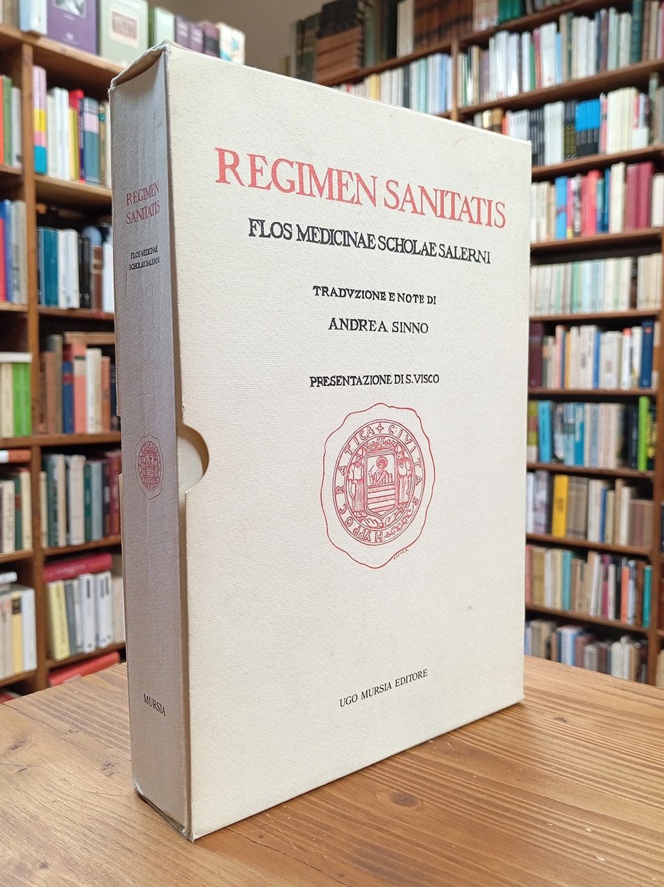 Regimen sanitatis. Flos medicinae Scholae Salerni | Immagine principale
