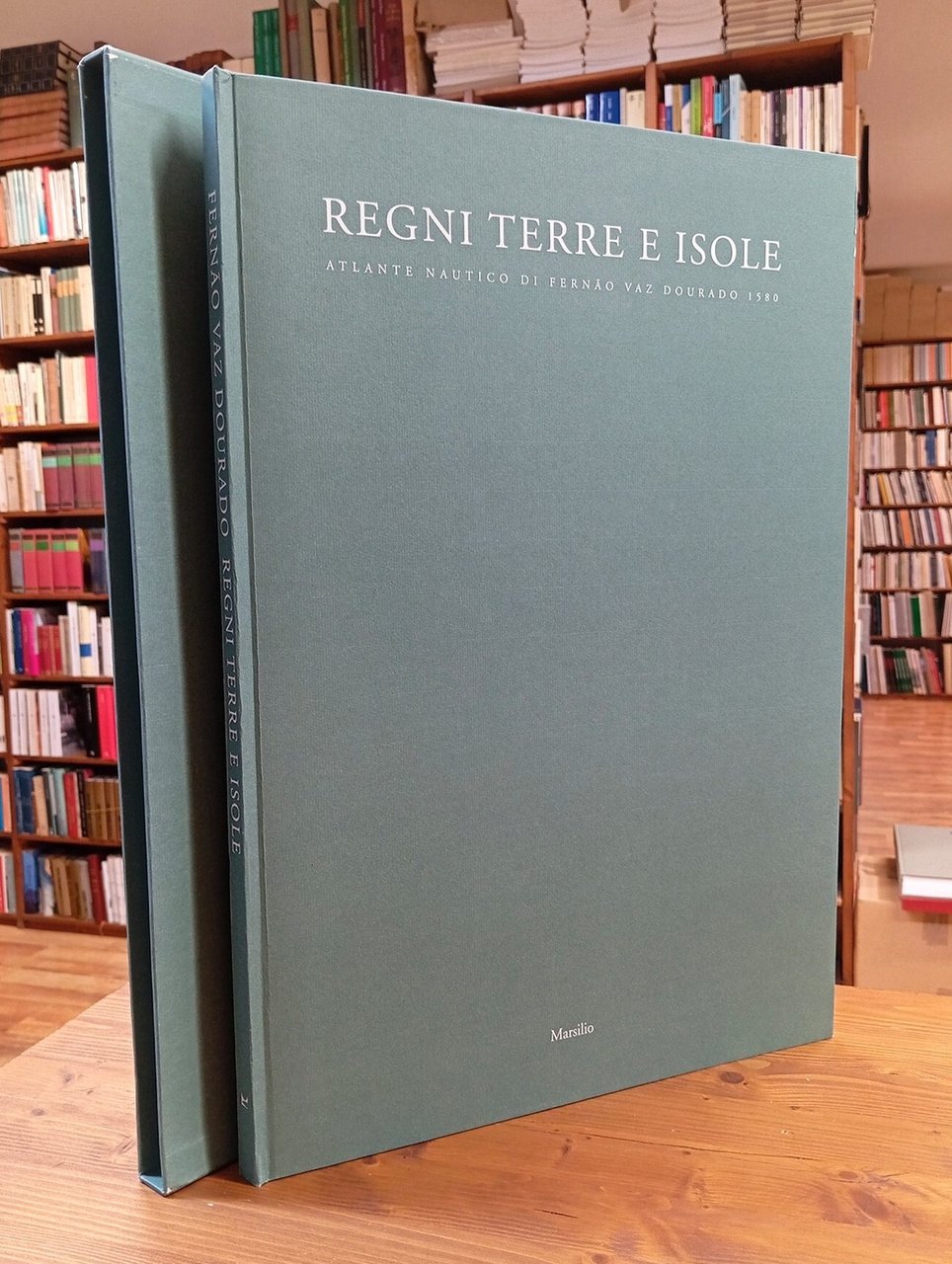 Regni, terre e isole (1580). Atlante nautico di Fernao Vaz …