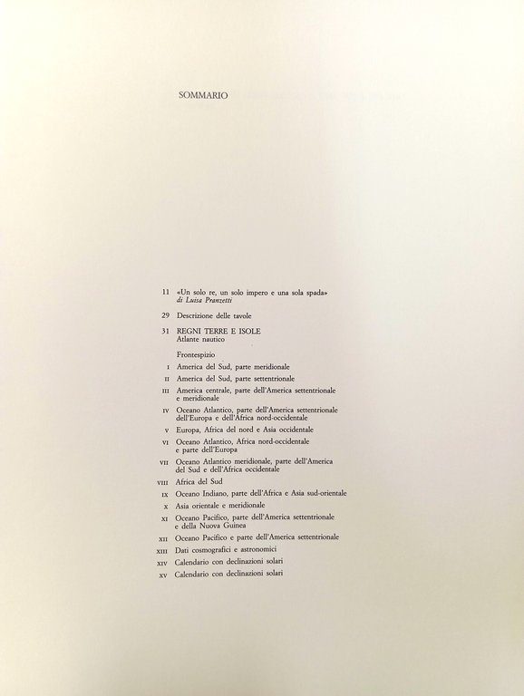Regni, terre e isole (1580). Atlante nautico di Fernao Vaz …