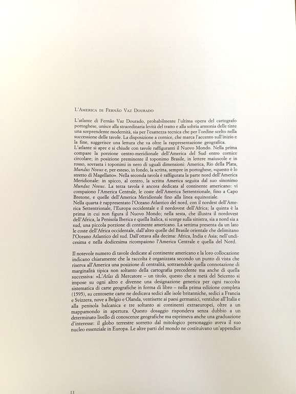 Regni, terre e isole (1580). Atlante nautico di Fernao Vaz …
