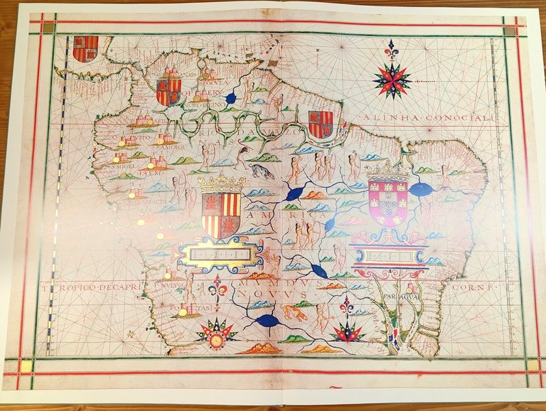 Regni, terre e isole (1580). Atlante nautico di Fernao Vaz …