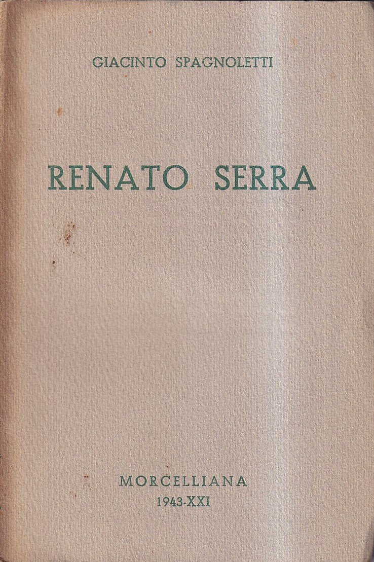 Renato Serra | Immagine principale