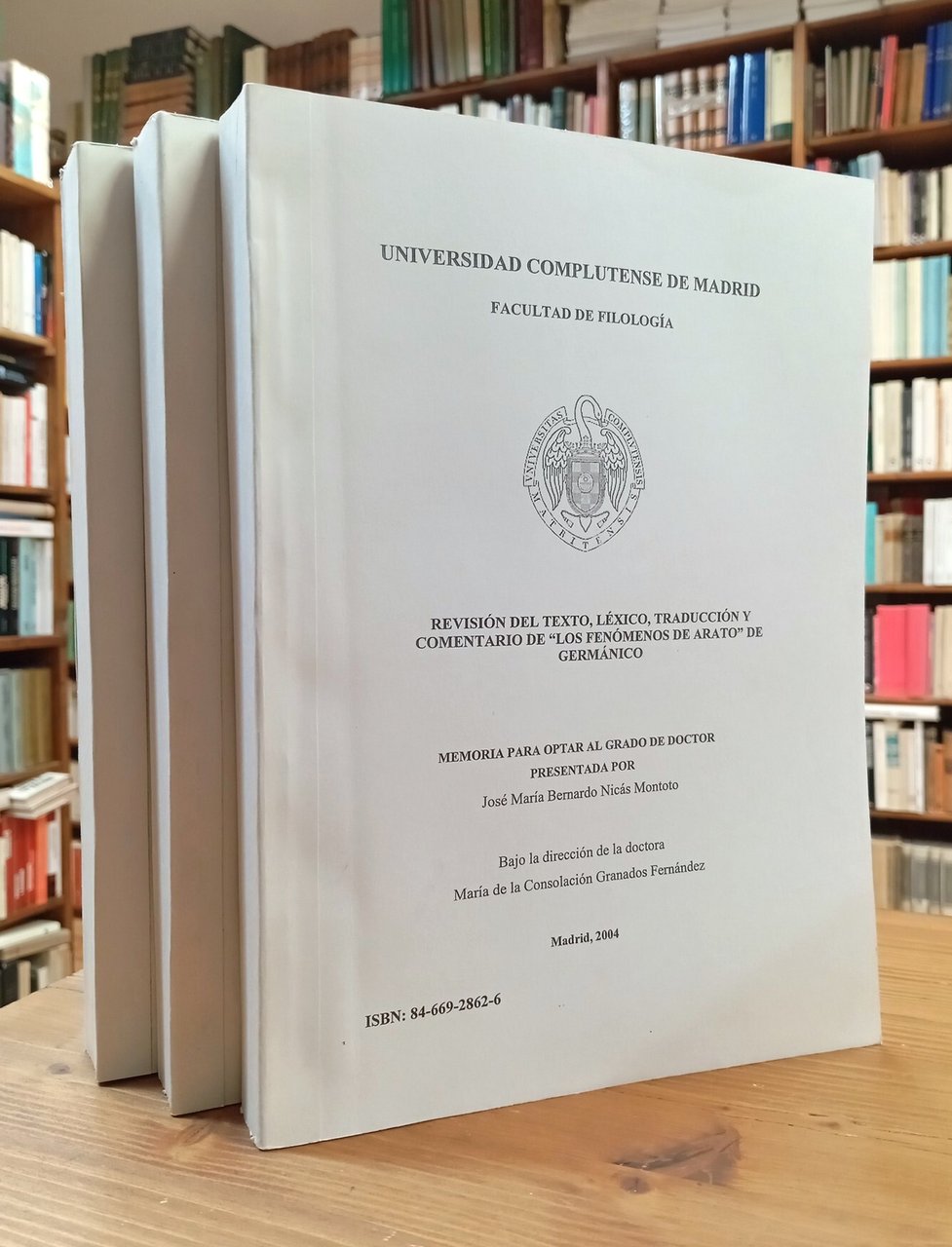 Revisión del texto, léxico, traducción y comentario de "Los fenómenos … | Immagine principale