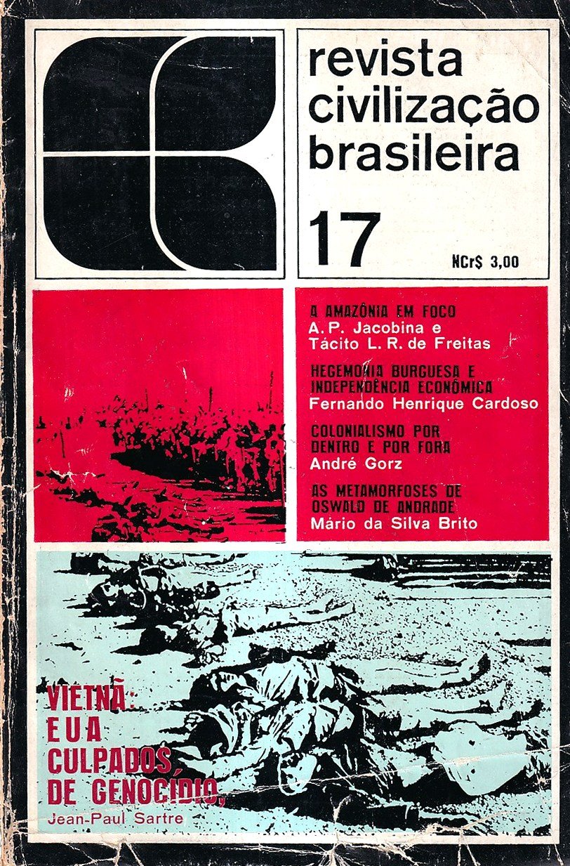 Revista Civilização Brasileira N. 17 | Immagine principale
