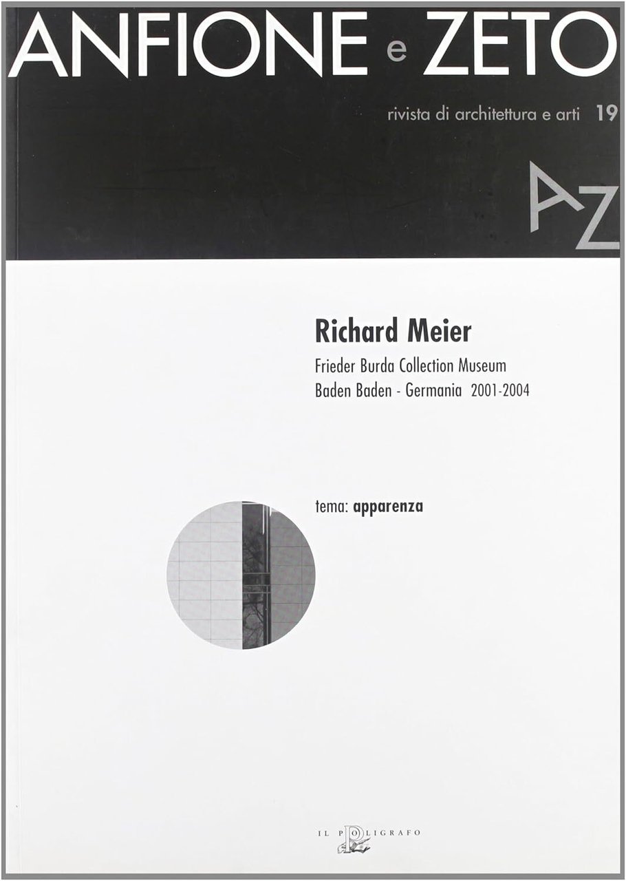 Richard Meier. Frieder Burda collection. Museum Baden Baden, Germania 2001-2004