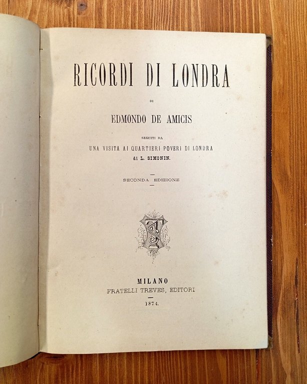 Ricordi di Londra