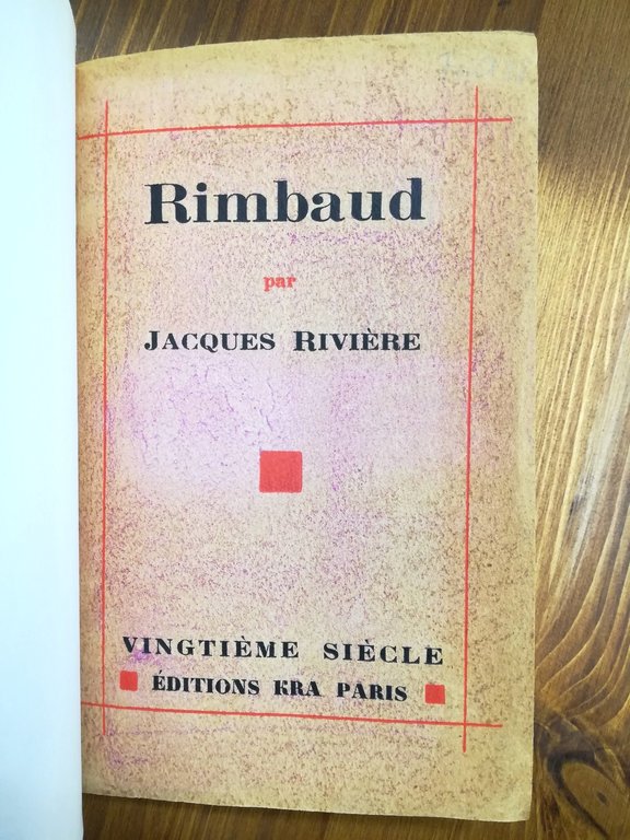 Rimbaud | Immagine Gallery 2