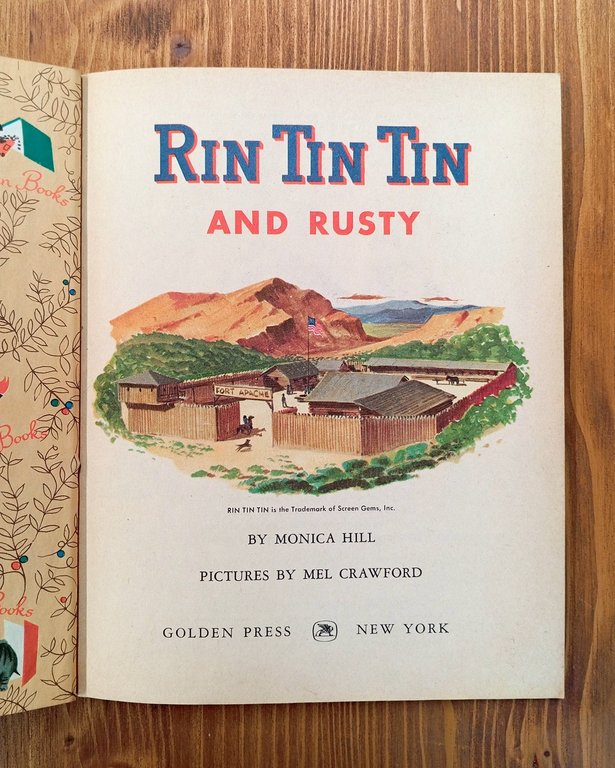 Rin Tin Tin and Rusty
