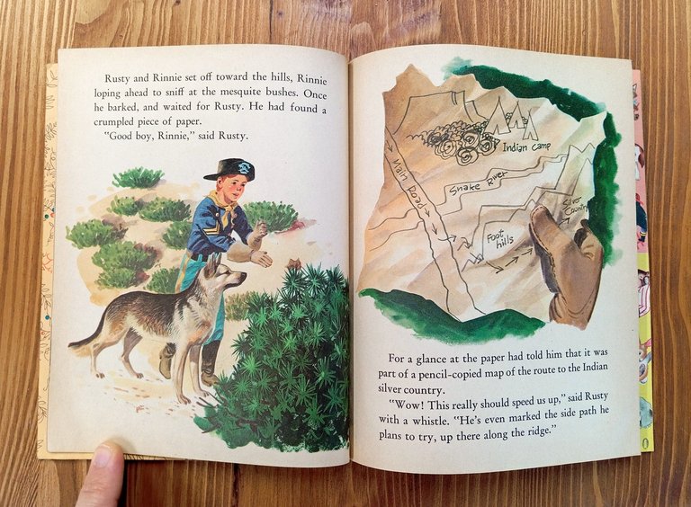 Rin Tin Tin and Rusty