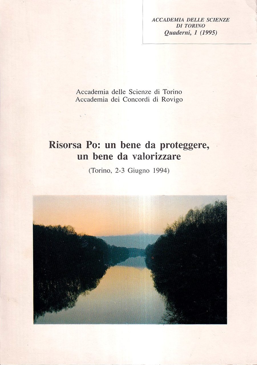 Risorsa Po: un bene da proteggere, un bene da valorizzare | Immagine principale