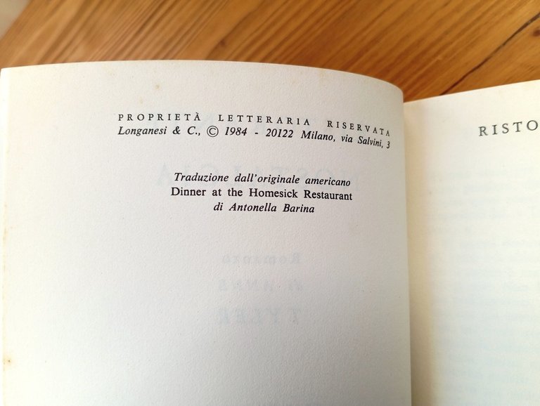 Ristorante Nostalgia