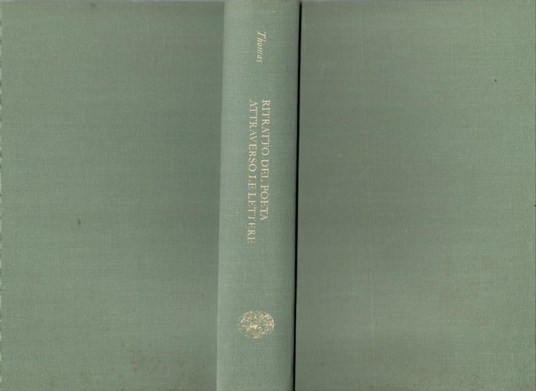 Ritratto Del Poeta Attraverso Le Lettere