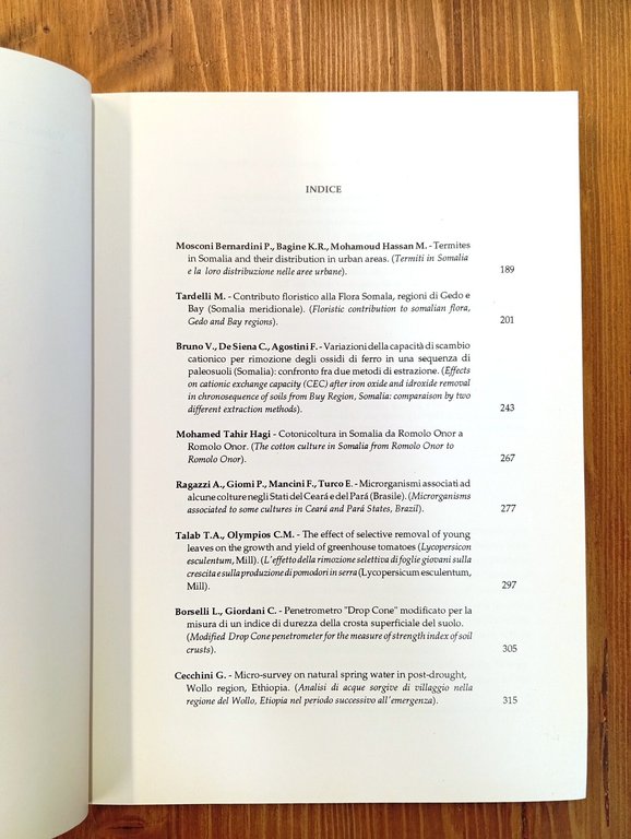 Rivista di agricoltura subtropicale e tropicale - vol. 88, n. …