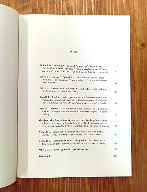 Rivista di agricoltura subtropicale e tropicale - vol. 89, n. …