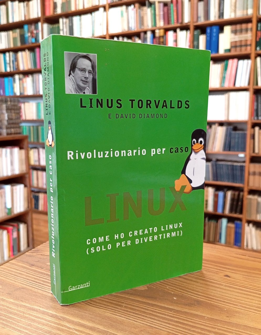 Rivoluzionario per caso. Come ho creato Linux (solo per divertirmi)