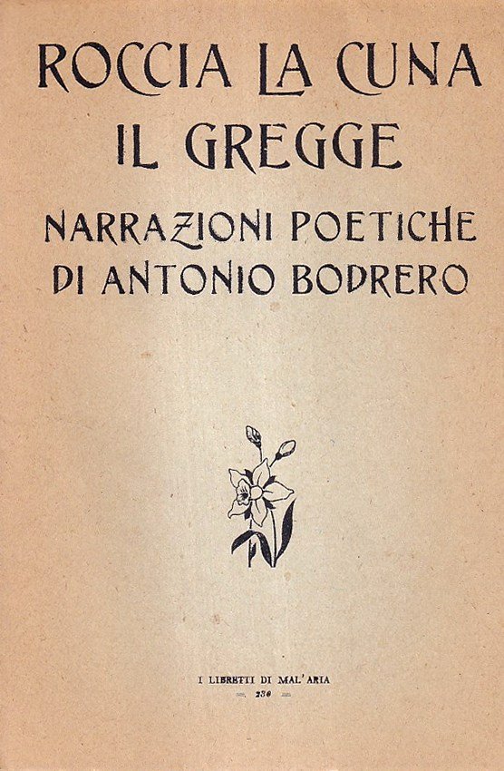 Roccia, la Cuna, il Gregge. Narrazioni poetiche | Immagine principale