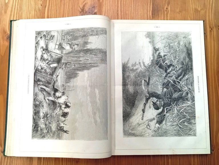 Roma. Antologia illustrata - prime due annate, 1872-1874