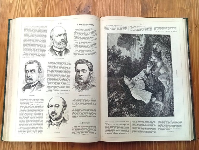 Roma. Antologia illustrata - prime due annate, 1872-1874