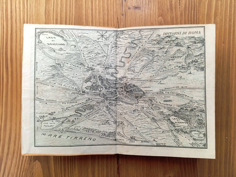 Roma: Guida Gigli. Prontuario della vita romana - anno XI, …