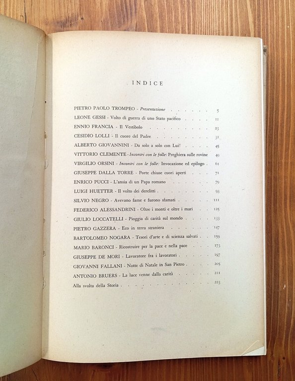 Roma, la guerra, il papa