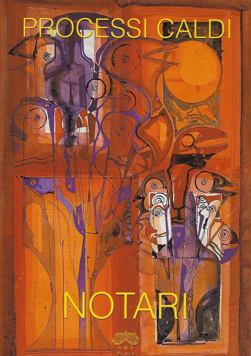 Romano Notari. Processi caldi: opere dal 1973 al 2002