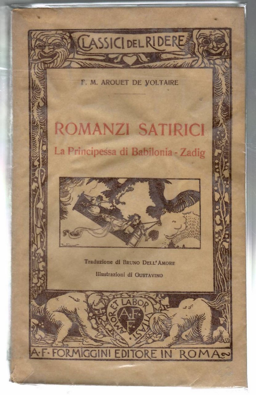 Romanzi Satirici La Principessa Di Babilonia - Zadig