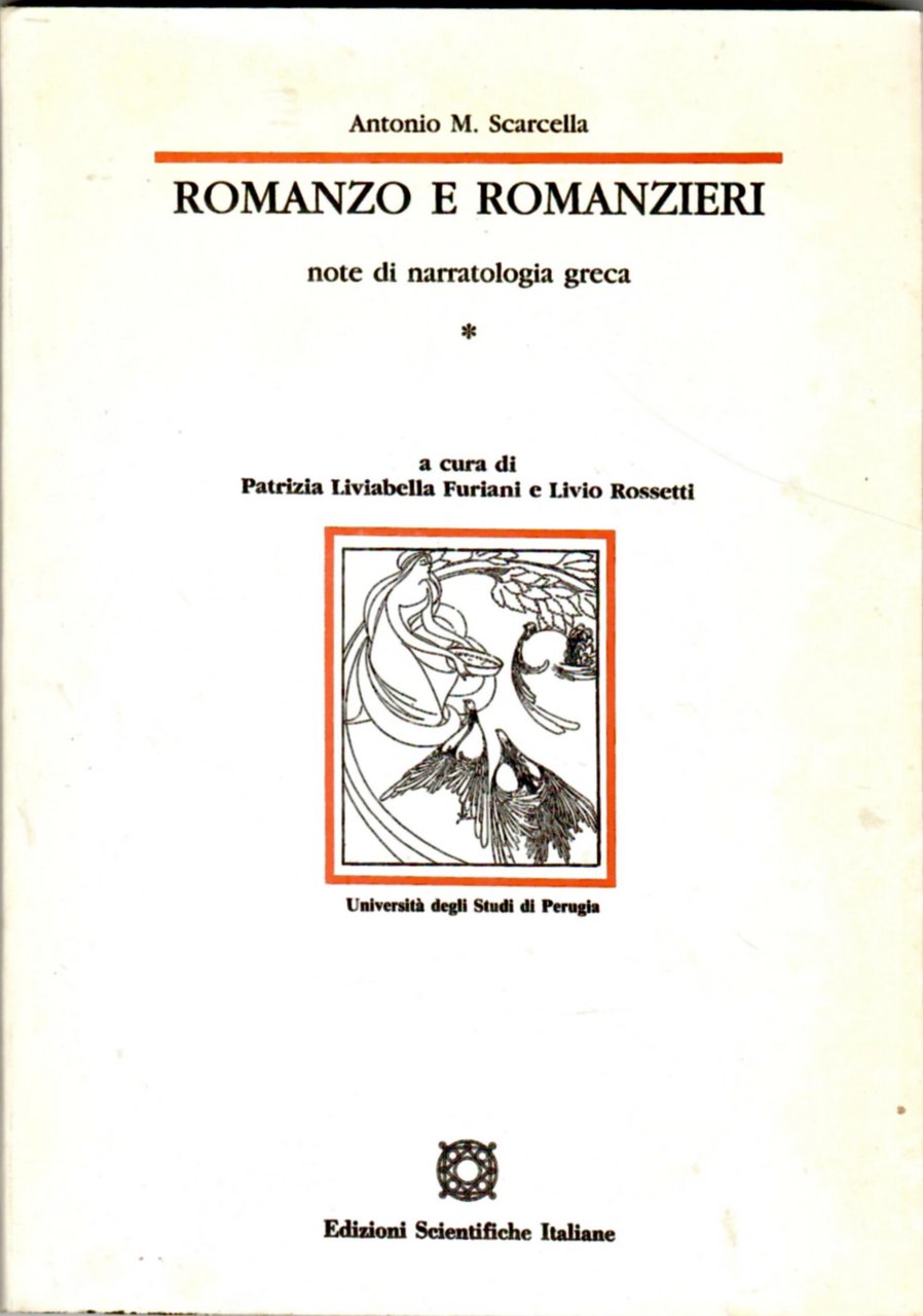 Romanzo e romanzieri : note di narratologia greca | Immagine principale