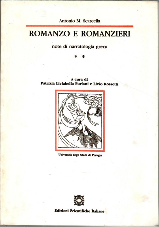 Romanzo e romanzieri : note di narratologia greca | Immagine Gallery 2