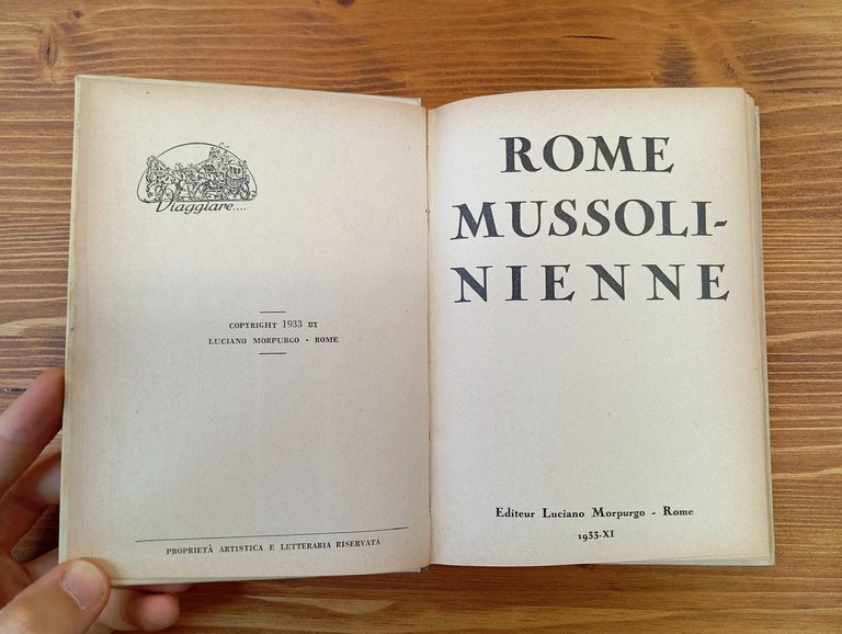 Rome mussolinienne