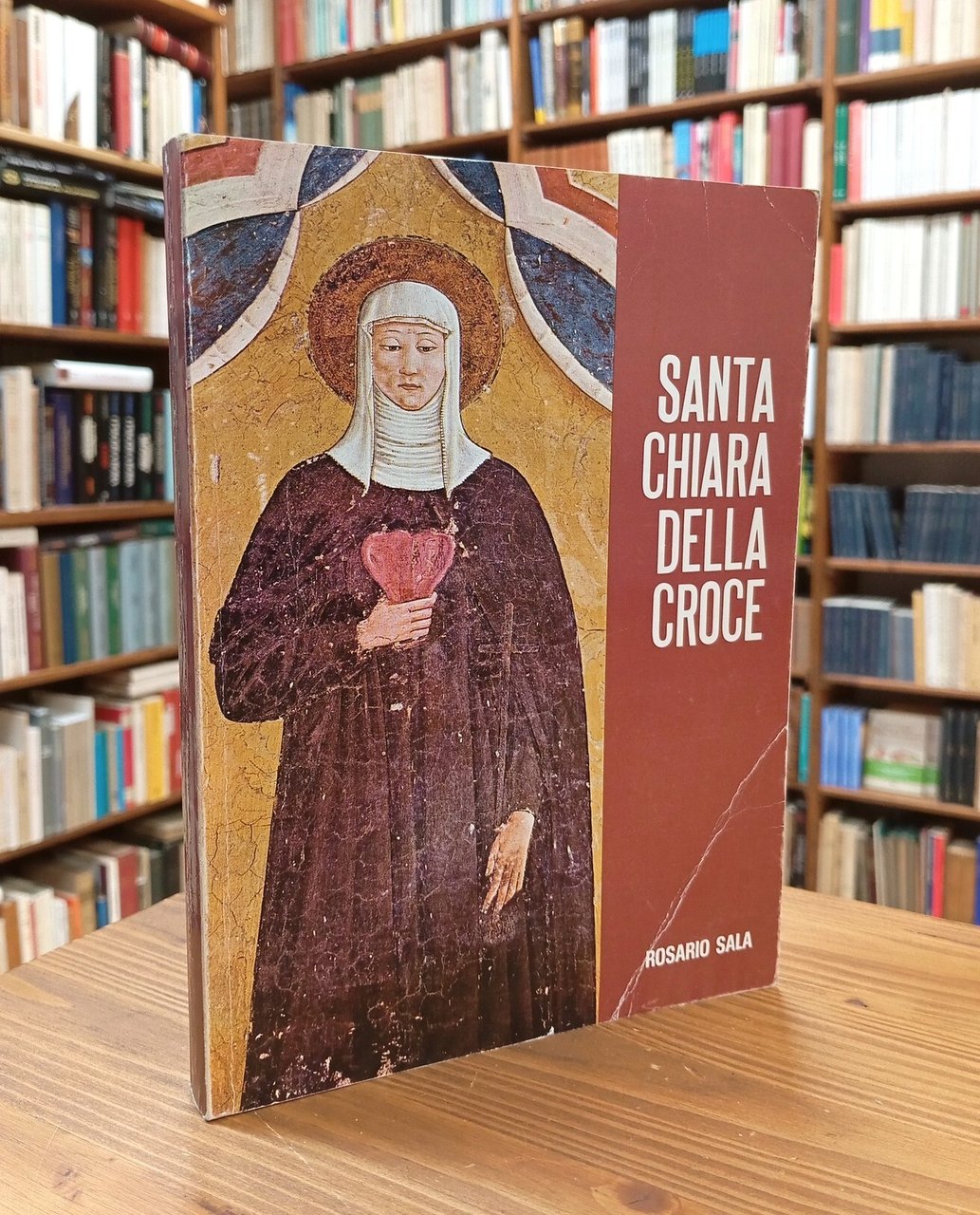 S. Chiara della Croce, la mistica agostiniana di Montefalco