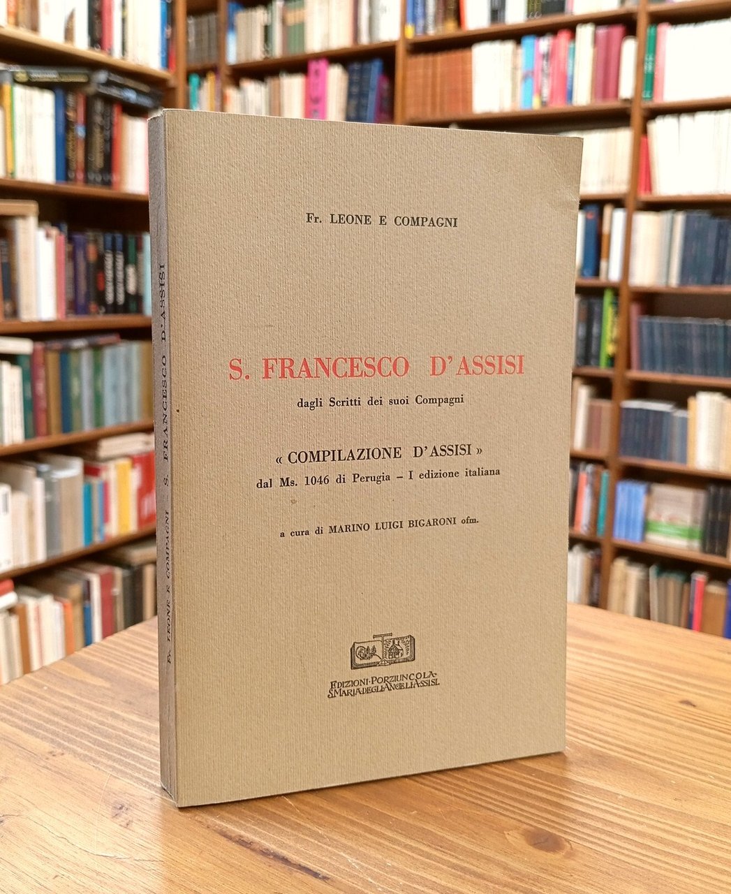 S. Francesco d'Assisi dagli scritti dei suoi Compagni. Compilazione d'Assisi … | Immagine principale