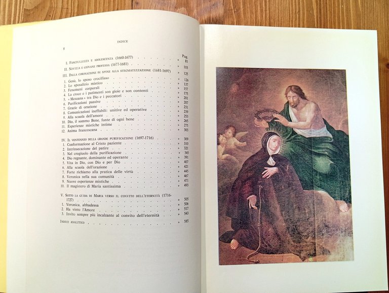 S. Veronica Giuliani. Esperienza e dottrina mistica