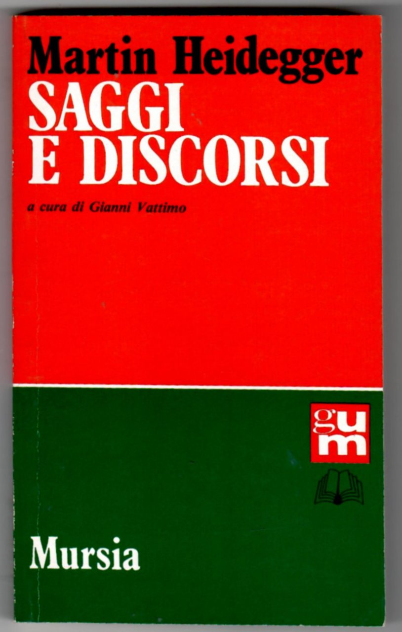 Saggi e discorsi