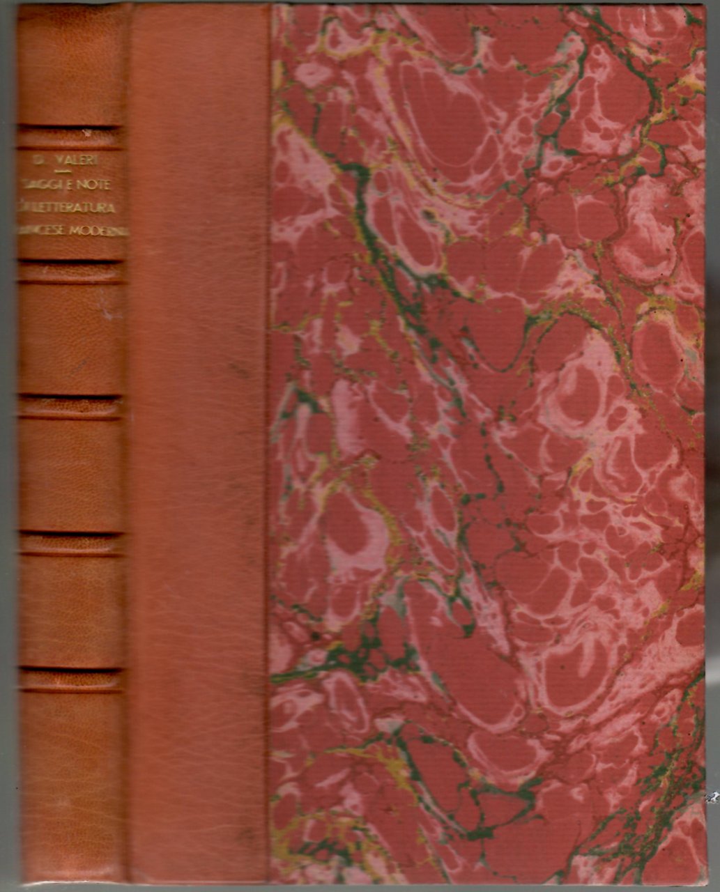 saggi e note di letteratura francese Moderna | Immagine principale